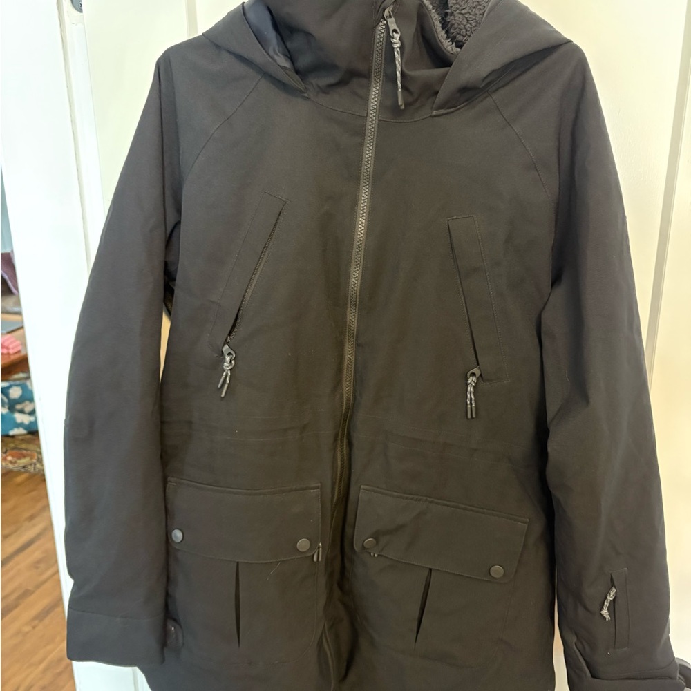 Women’s Burton Prowess 2L Black Hooded Jacket